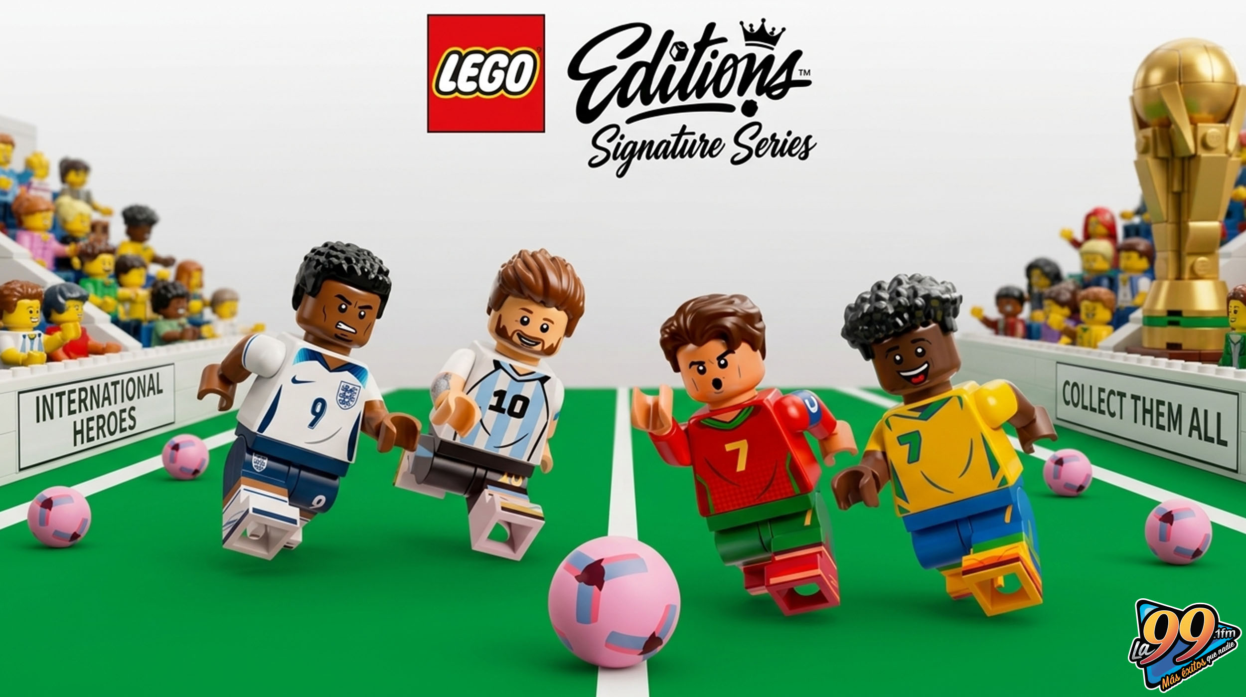 ¡Joyas de colección! LEGO lanza sets especiales del Mundial 2026 con Messi y CR7 post thumbnail image