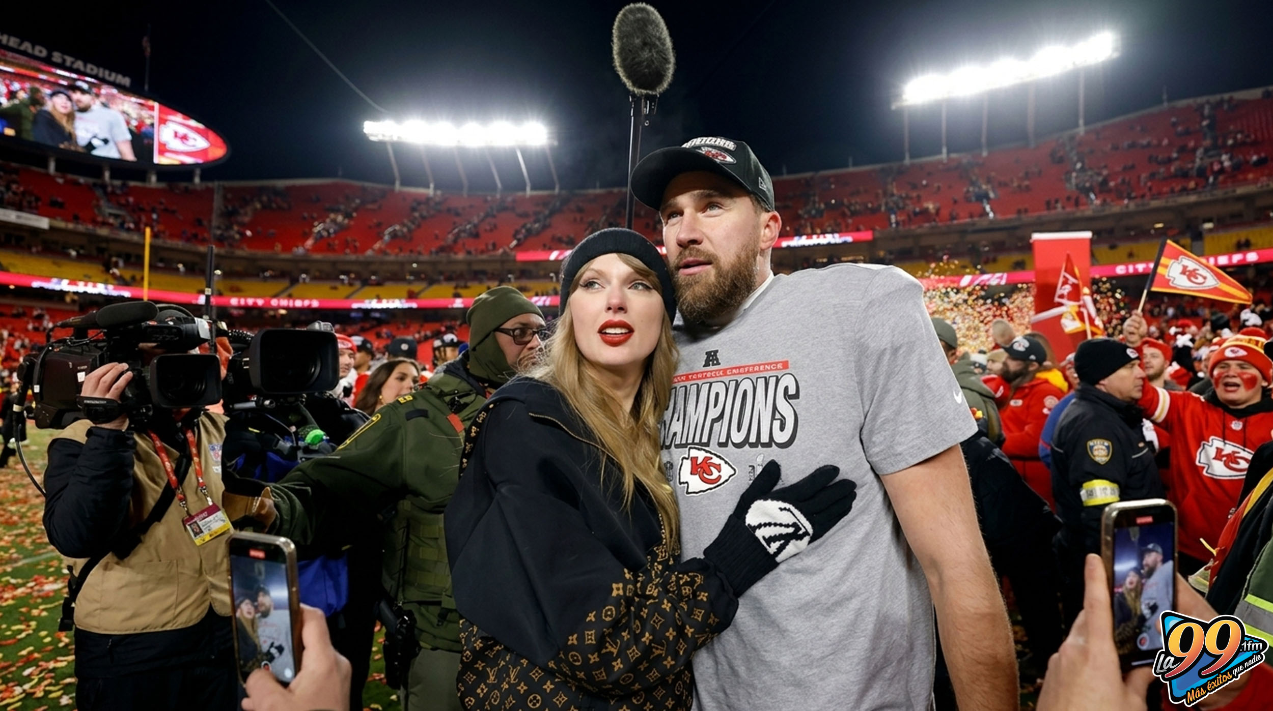 ¡Boda a la vista! Taylor Swift y Travis Kelce planean una espectacular “boda destino” post thumbnail image