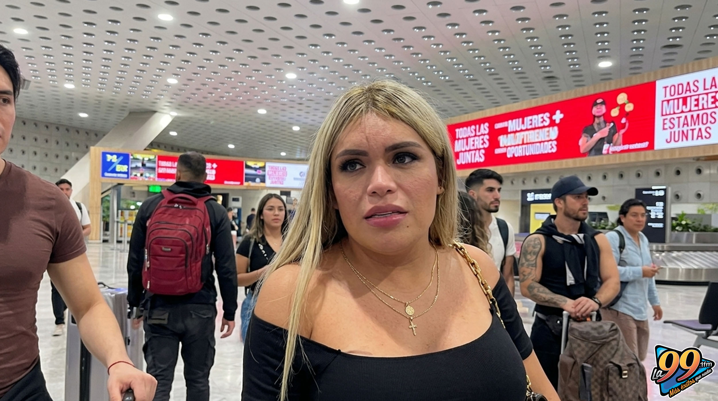 ¡Pánico en las nubes! Avión de Wendy Guevara y otros influencers aterriza de emergencia en el AICM post thumbnail image