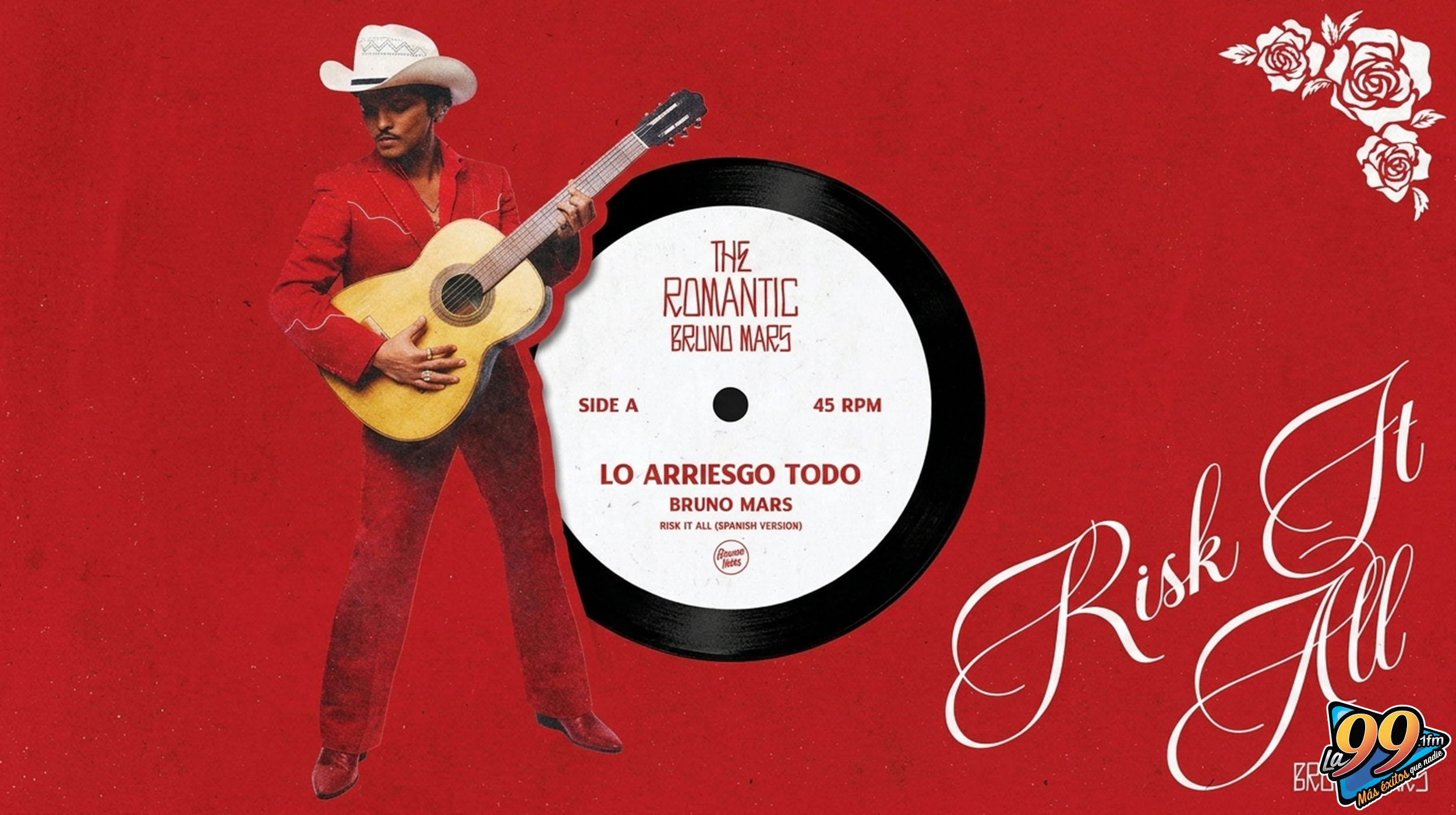 ¡Bruno Mars se vuelve romántico en español! Estrena “Lo Arriesgo Todo” con una dicción impecable post thumbnail image