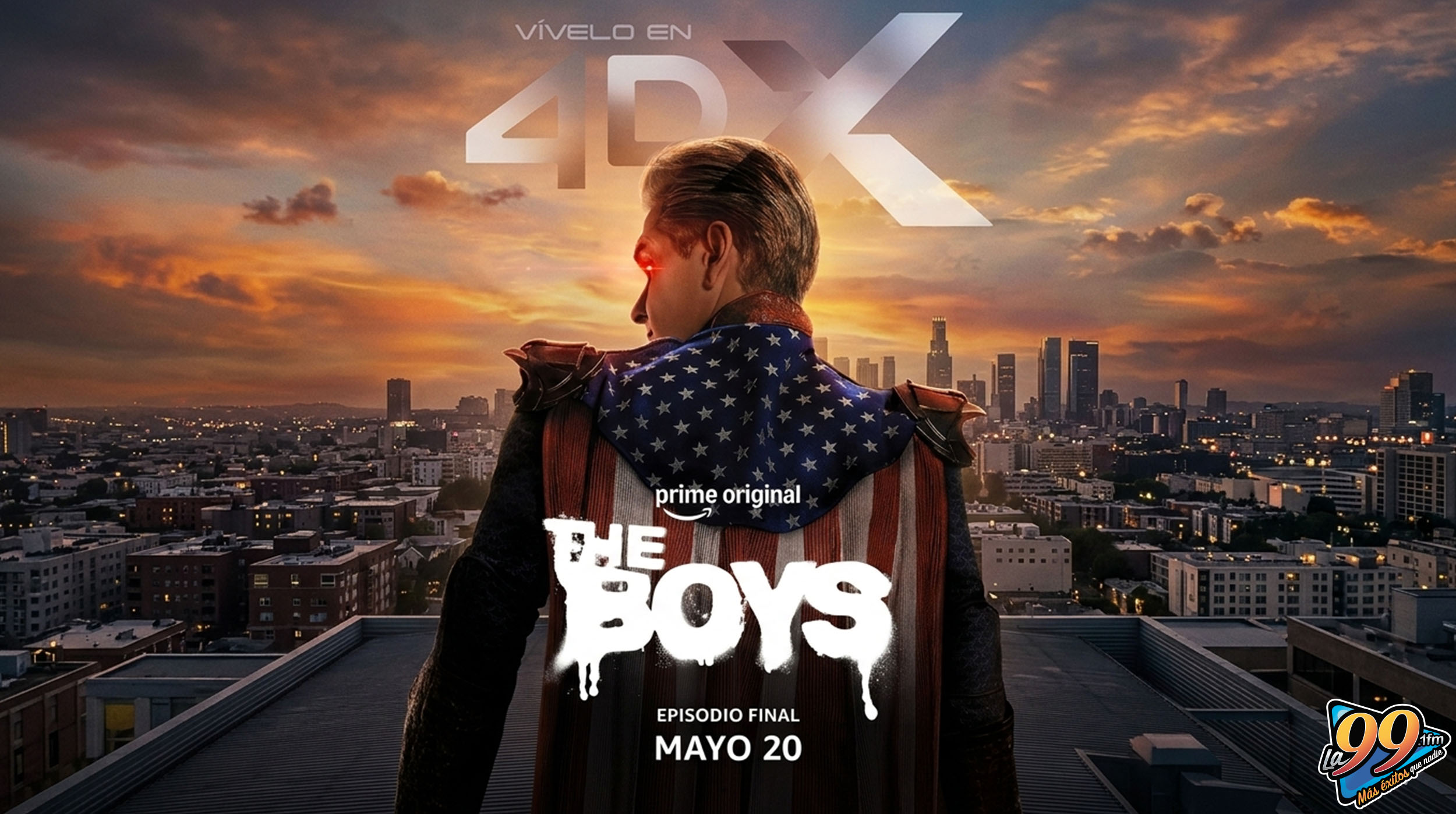 ¡Inmersión total en el caos! El final de The Boys llegará a salas de cine 4DX post thumbnail image