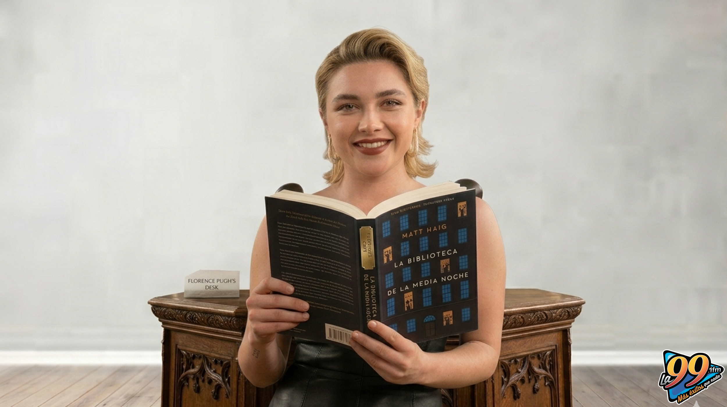 ¡De Marvel a una biblioteca mágica! Florence Pugh dará vida a Nora Seed en “La Biblioteca de Medianoche” post thumbnail image