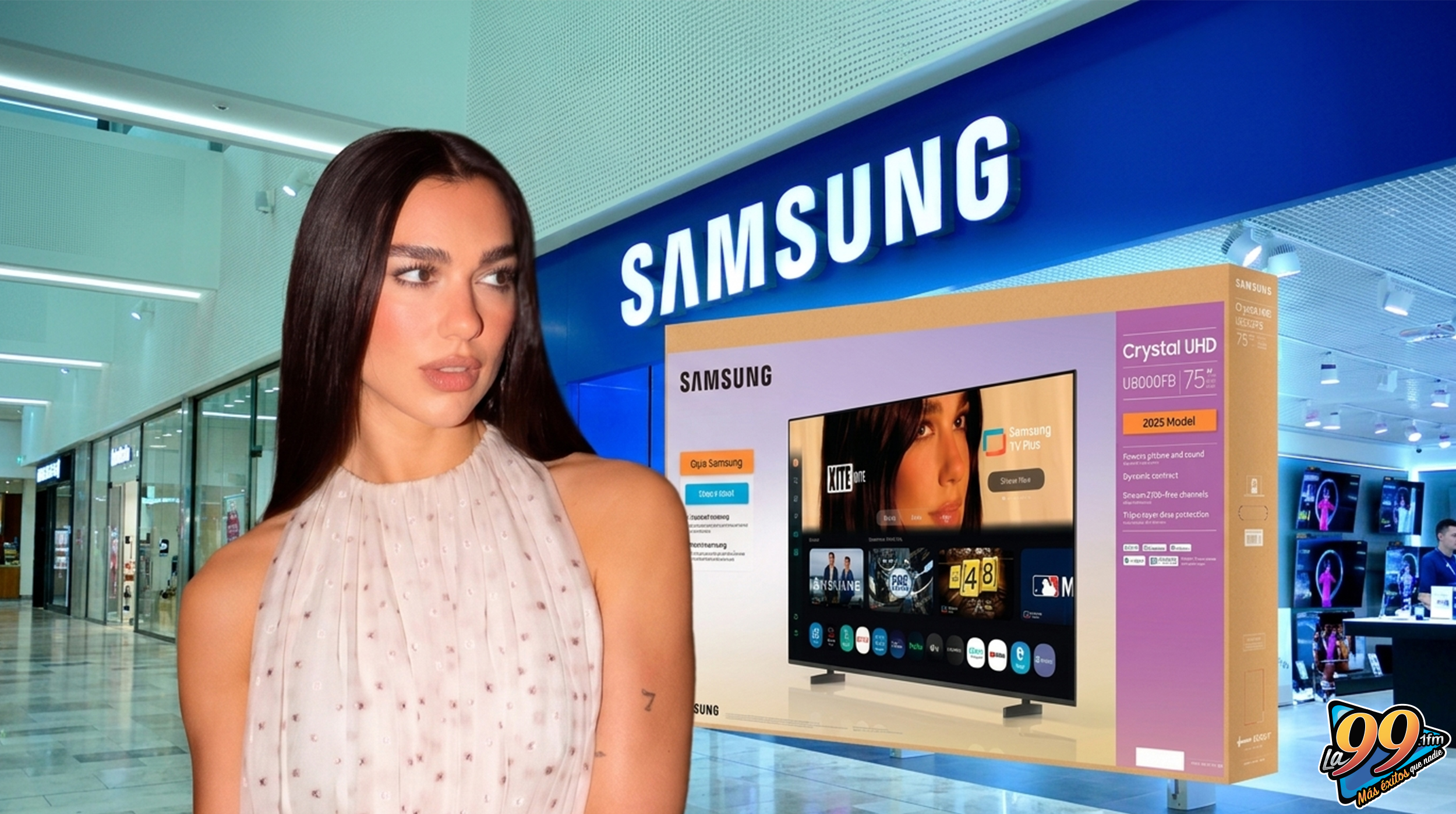 ¿Dua Lipa vs. Samsung? La cantante demanda a la marca por 15 MDD tras usar su imagen “sin permiso” post thumbnail image