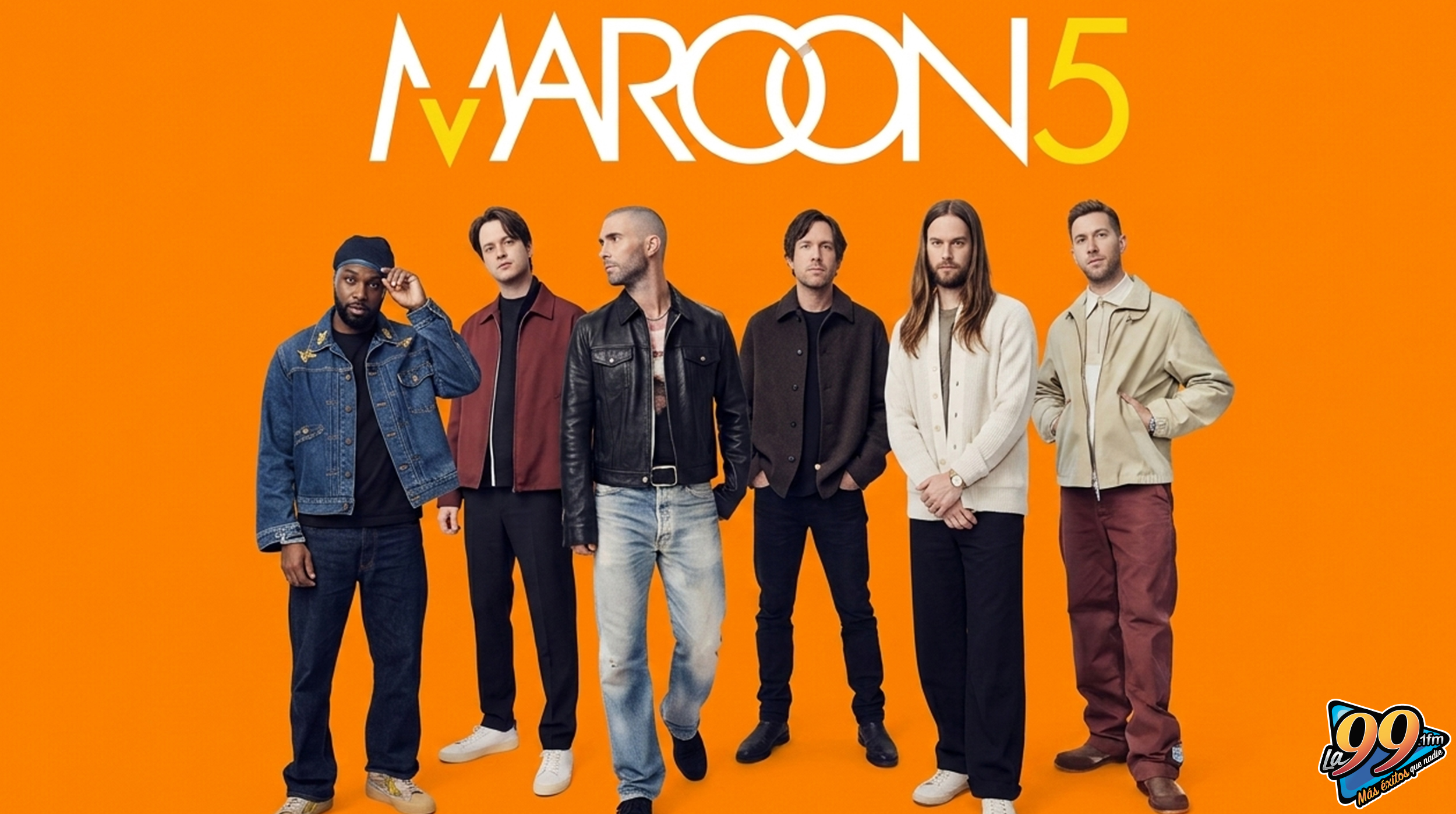 ¡Maroon 5 en México! Tras cuatro años de ausencia, la banda confirma dos únicas fechas post thumbnail image