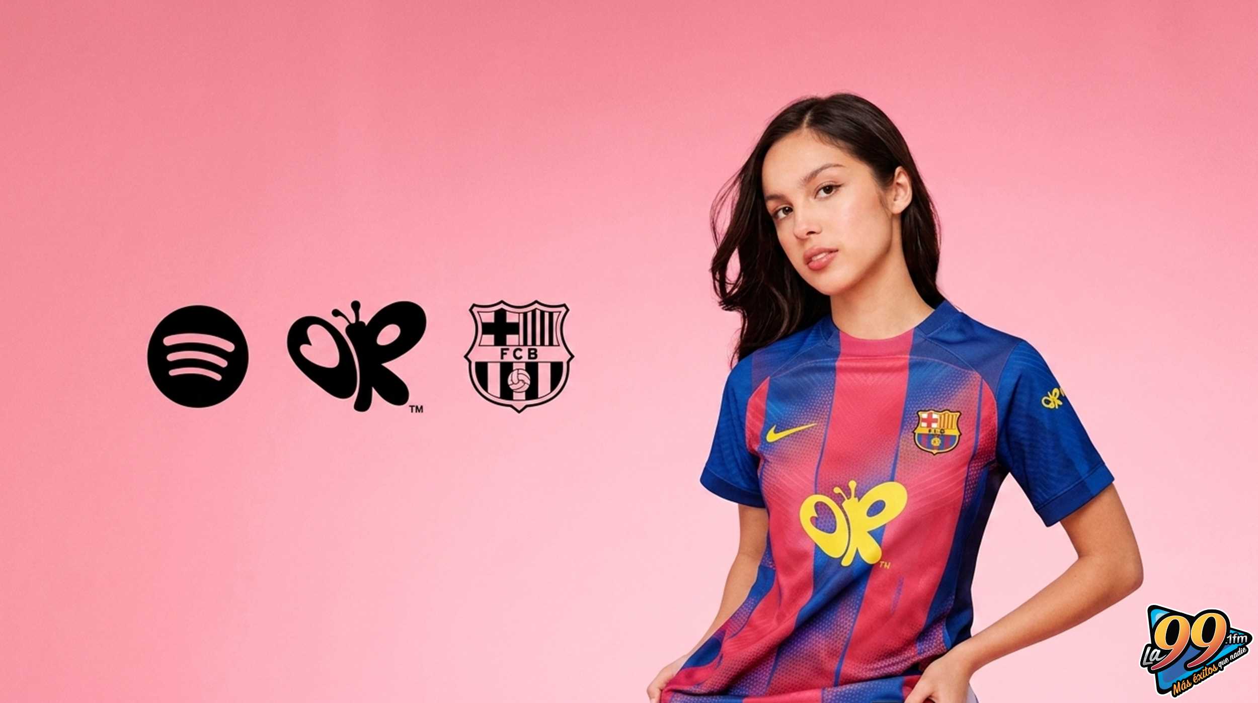 ¡Barcelona x Olivia Rodrigo! La histórica colaboración que se robó todas las miradas en el Clásico post thumbnail image