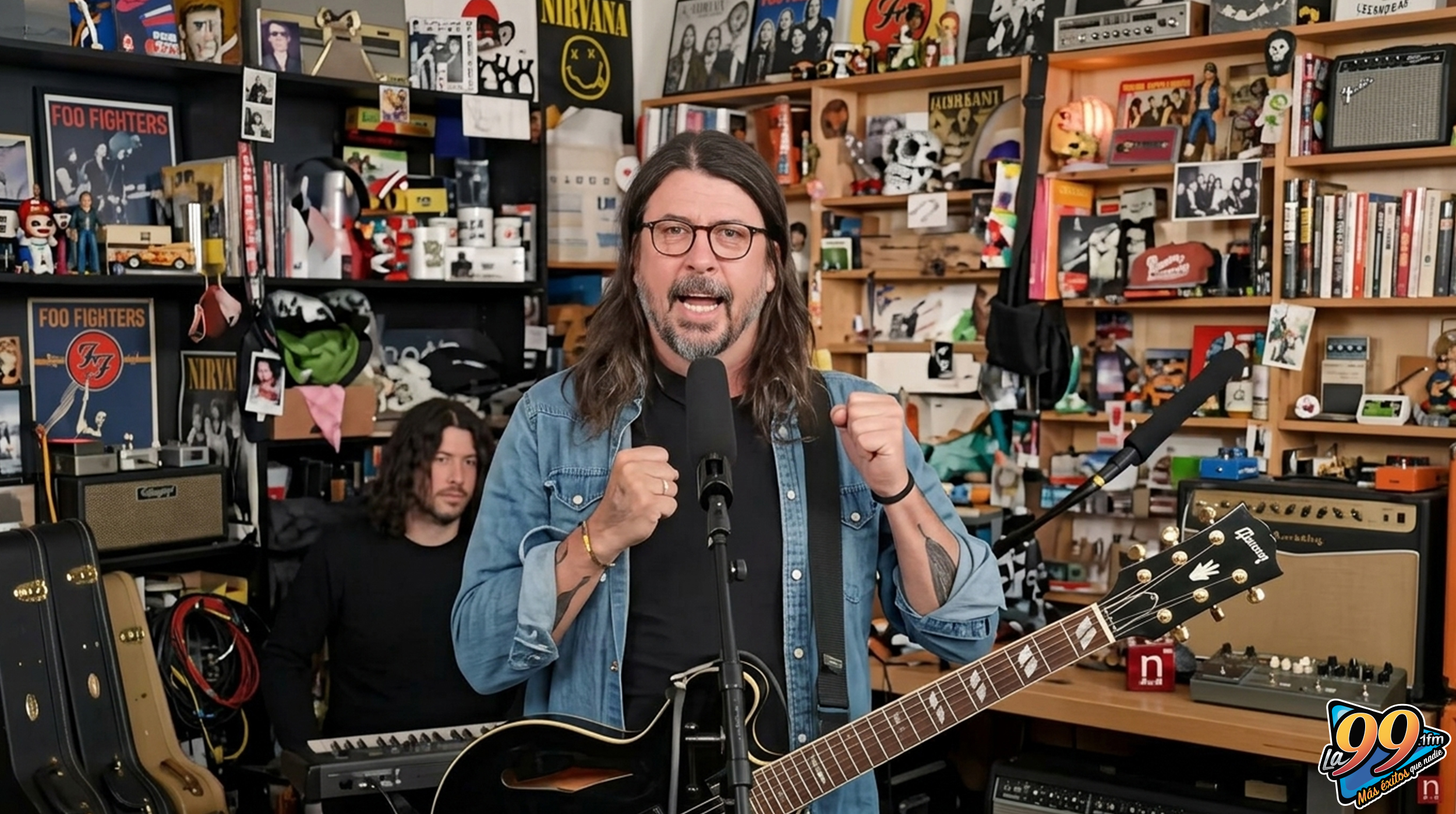 ¡El debut que todos esperábamos! Así fue el primer y emotivo Tiny Desk de los Foo Fighters post thumbnail image