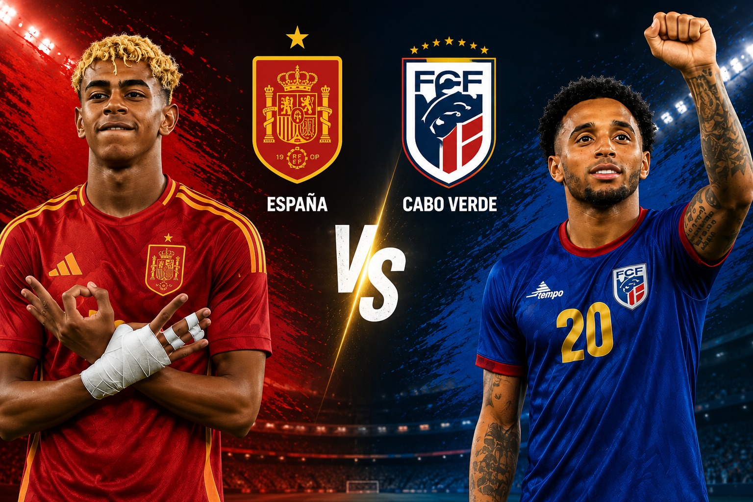 España vs. Cabo Verde: arranca el Grupo H y te decimos dónde seguirlo en vivo post thumbnail image