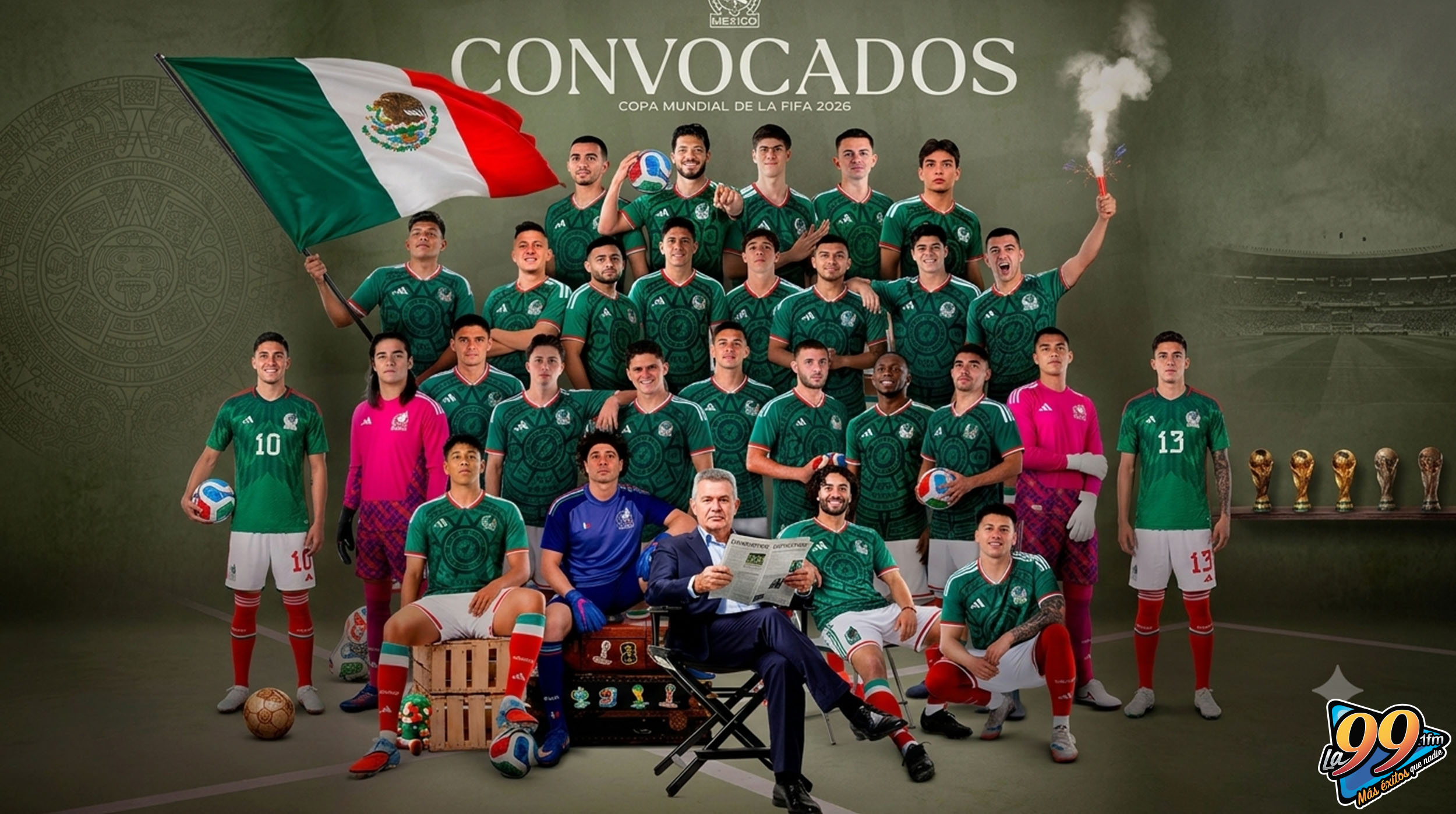 La voz de Chespirito hace llorar a todo México en la emotiva presentación de la lista oficial para el Mundial 2026 post thumbnail image