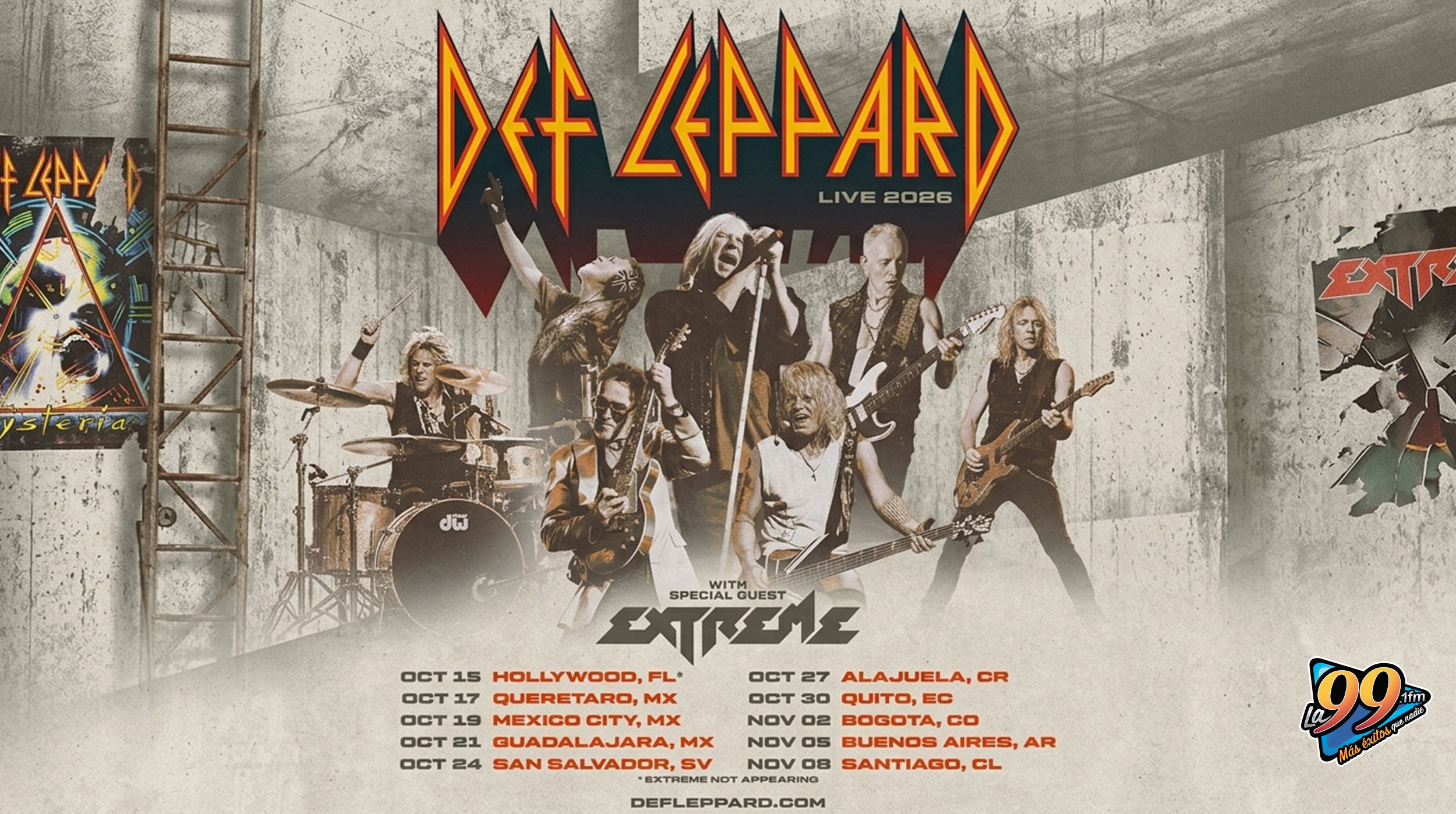 Def Leppard regresa a México con dos conciertos masivos y la preventa de boletos arranca ya post thumbnail image