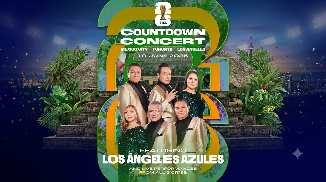 ¡Belinda y Los Ángeles Azules encenderán el Countdown Concert del Mundial 2026 en un show histórico! post thumbnail image
