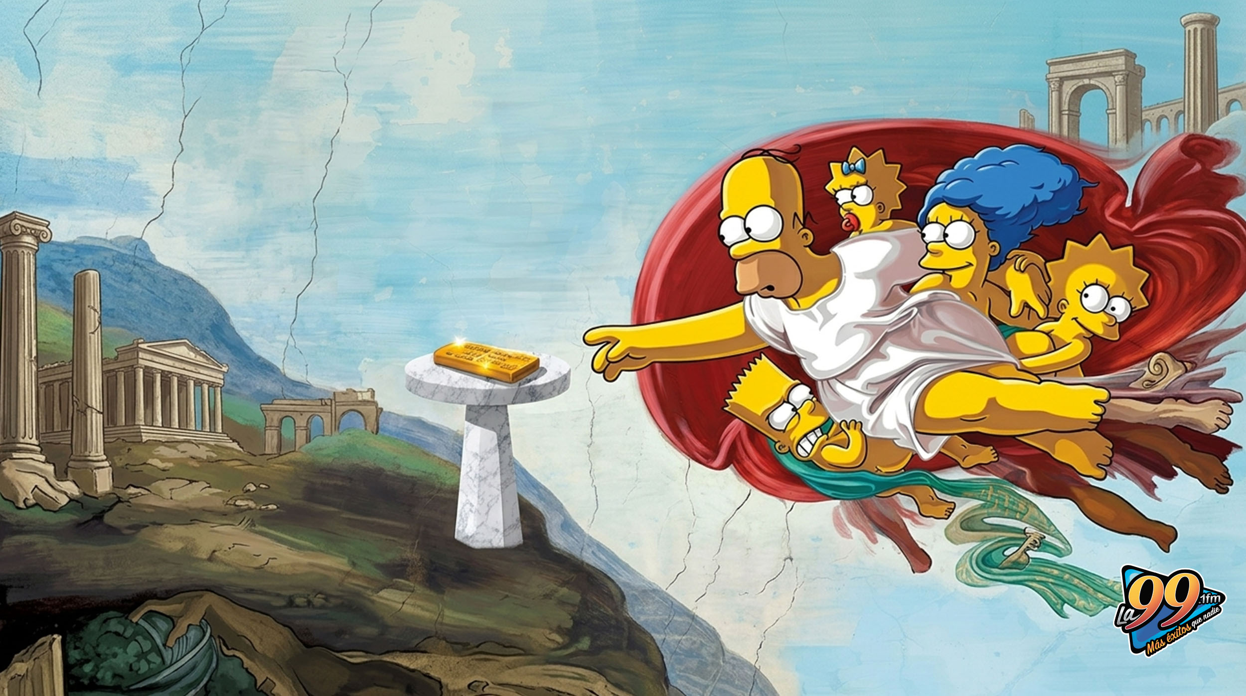¡Adiós a la pantalla chica tradicional! Los Simpson abandonan la televisión abierta por el streaming post thumbnail image