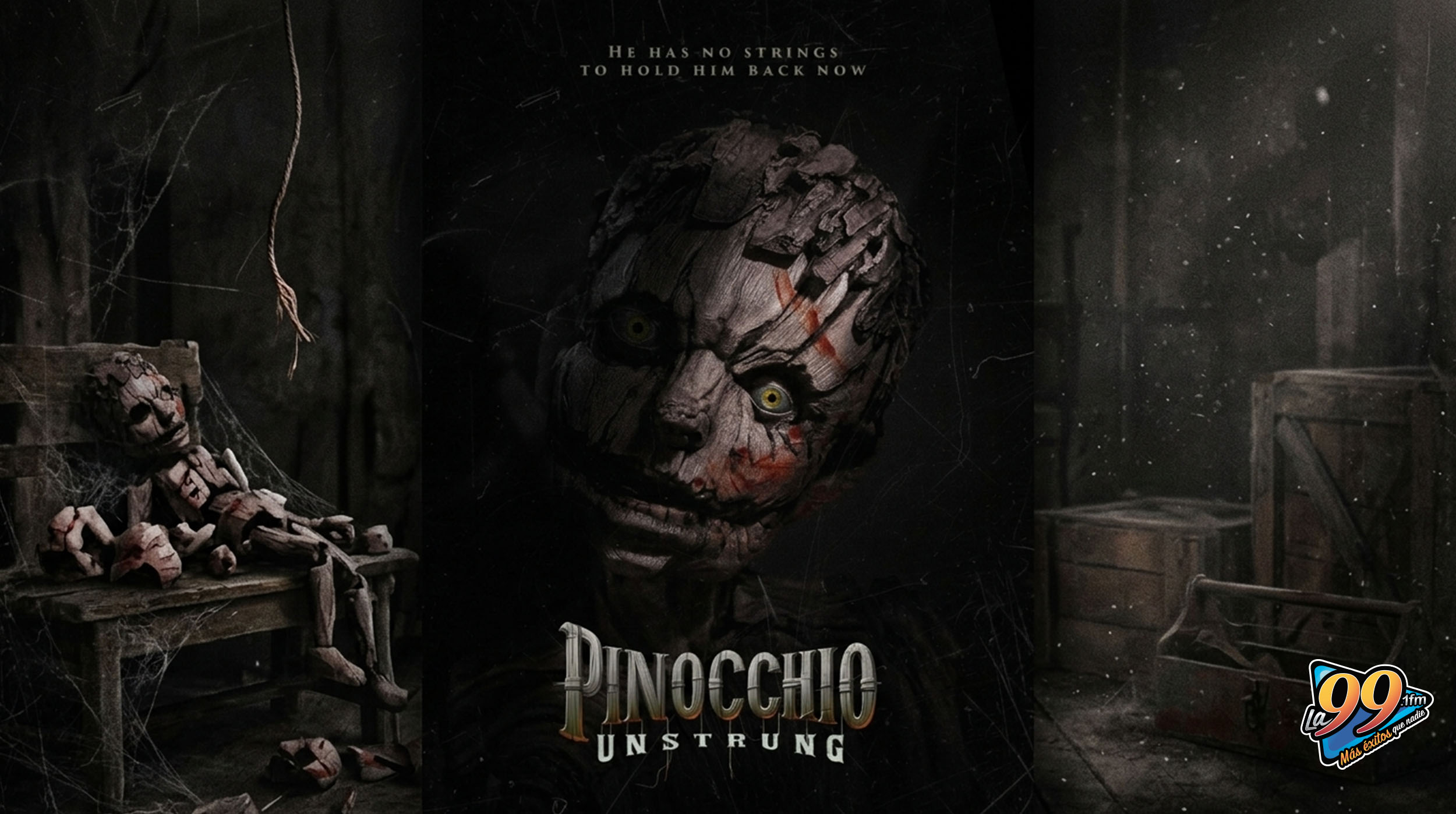 Robert Englund desata el terror como Cricket en Pinocho: Sin Cordeles post thumbnail image