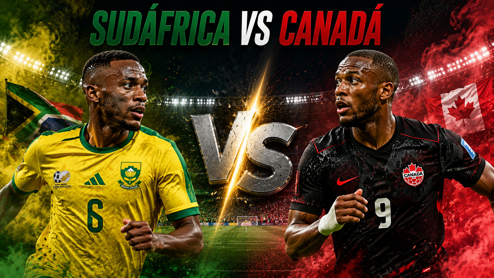Sudáfrica y Canadá abren fuego en los 16avos del Mundial 2026: Horario y dónde ver HOY post thumbnail image
