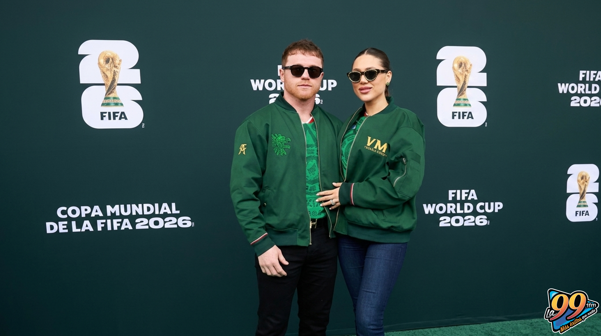 ¡Pura estrella! De Canelo Álvarez a Arigameplays, los famosos que paralizaron las gradas en el debut de México post thumbnail image