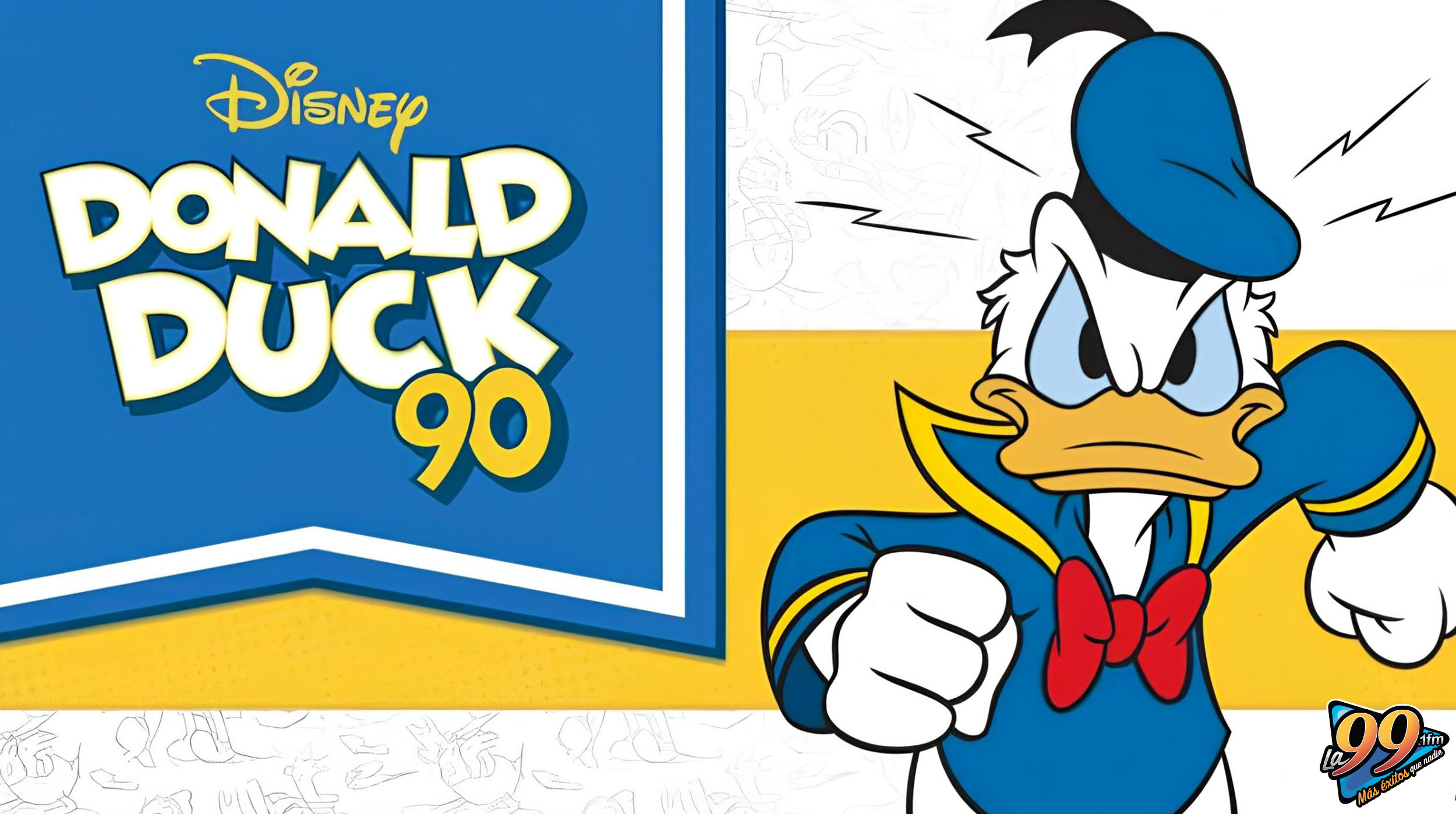 ¡¿Sabías que destronó al ratón más famoso del mundo?! Curiosidades imperdibles del Pato Donald en su día mundial post thumbnail image