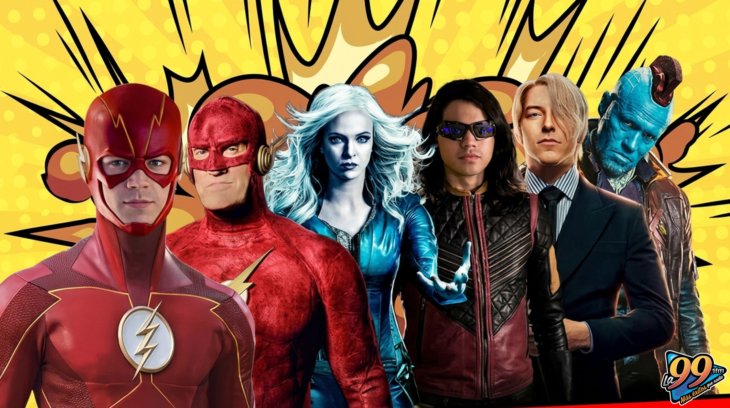 ¡El Team Flash invade Monterrey! Danielle Panabaker y Carlos Valdes se suman al Animex 2026 post thumbnail image