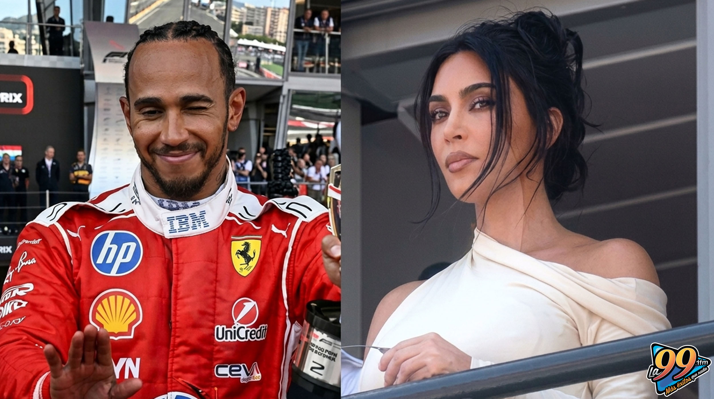 ¿Lewis Hamilton y Kim Kardashian son novios? Todo sobre el histórico anuncio en el Gran Premio de Mónaco post thumbnail image