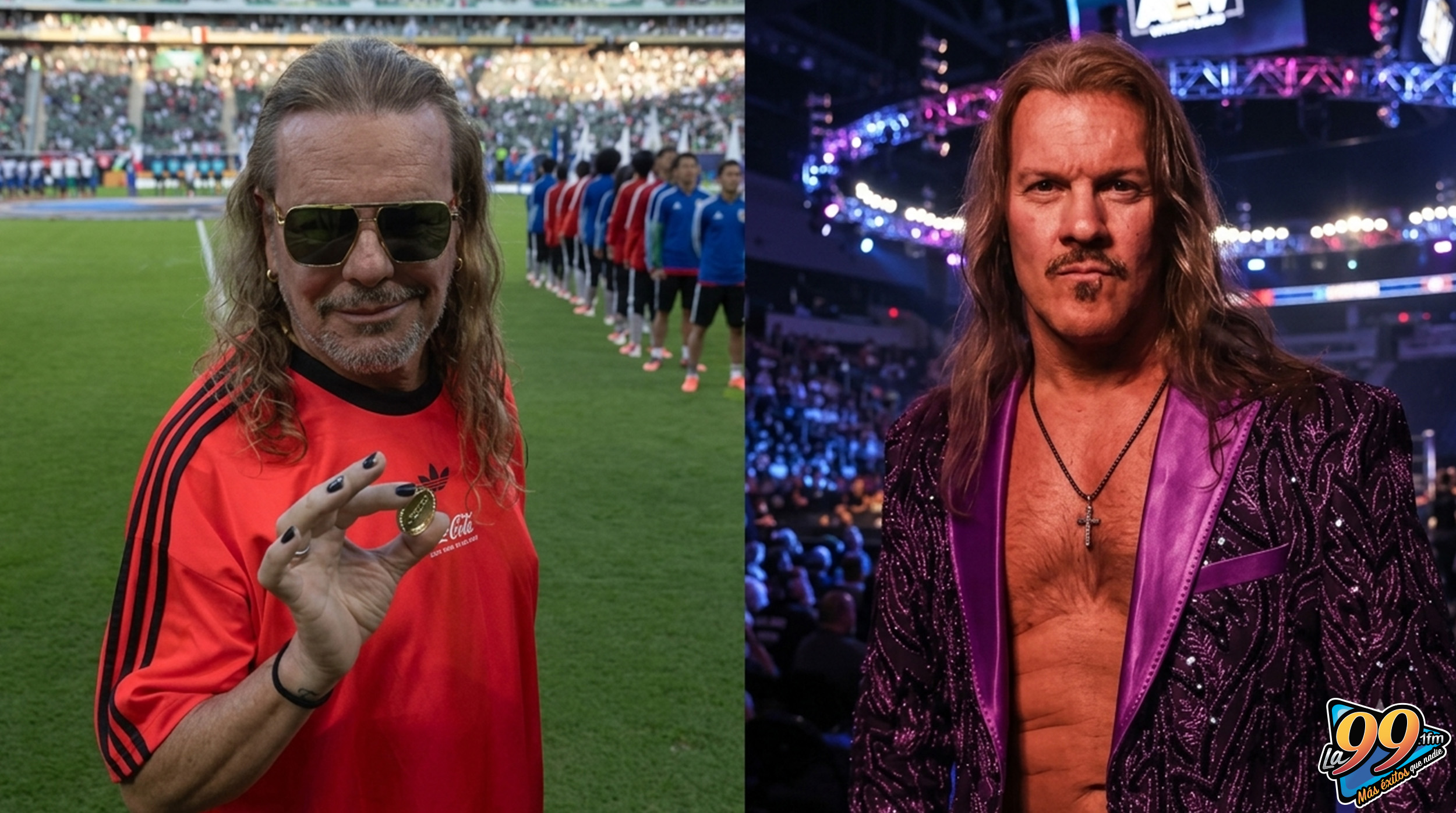 ¿Fher de Maná o una estrella de la lucha libre? El divertido error viral del Mundial post thumbnail image