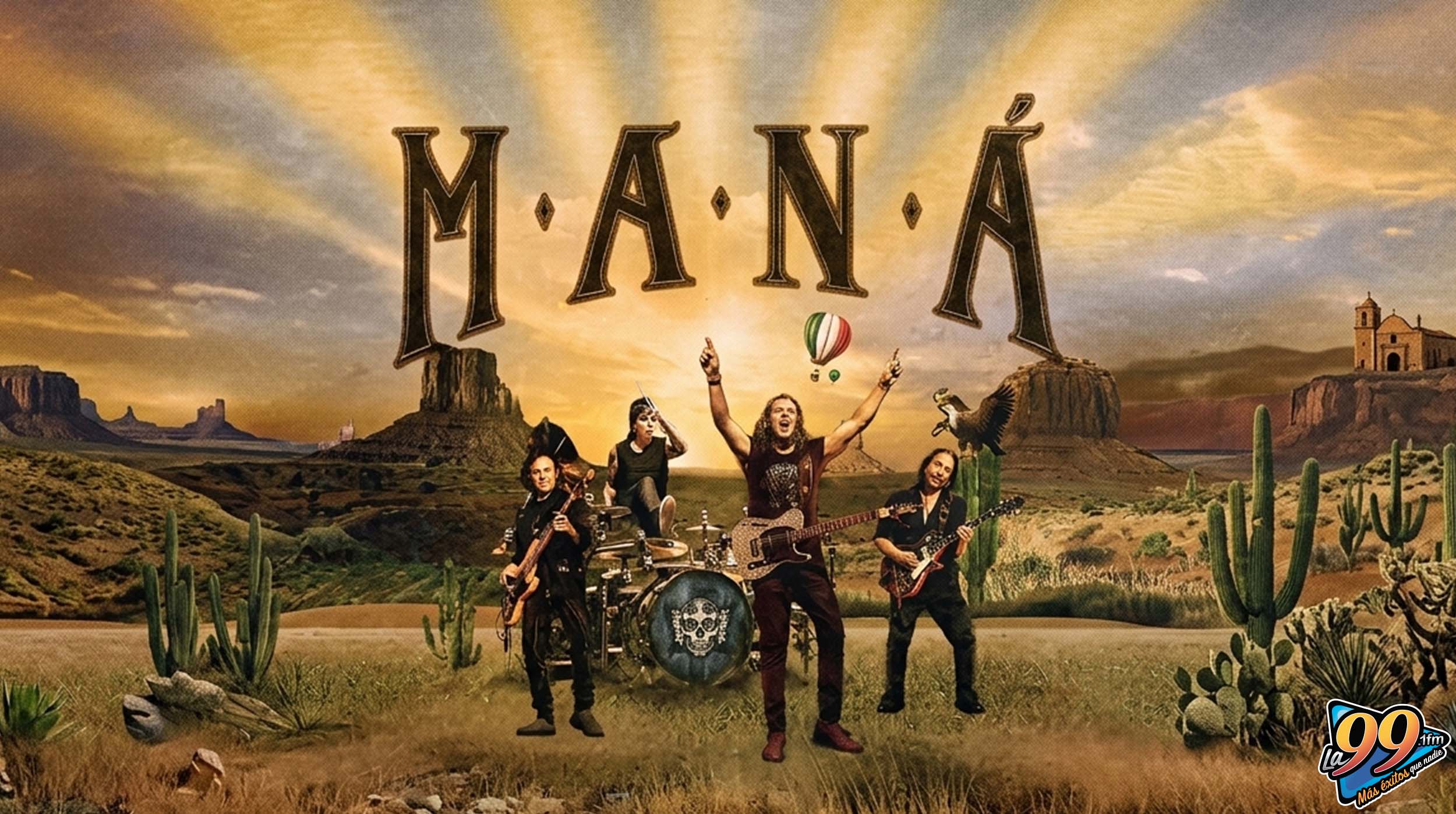 ¡Maná regresa a la CDMX! Anuncian concierto masivo en el Estadio GNP Seguros para cerrar el año post thumbnail image