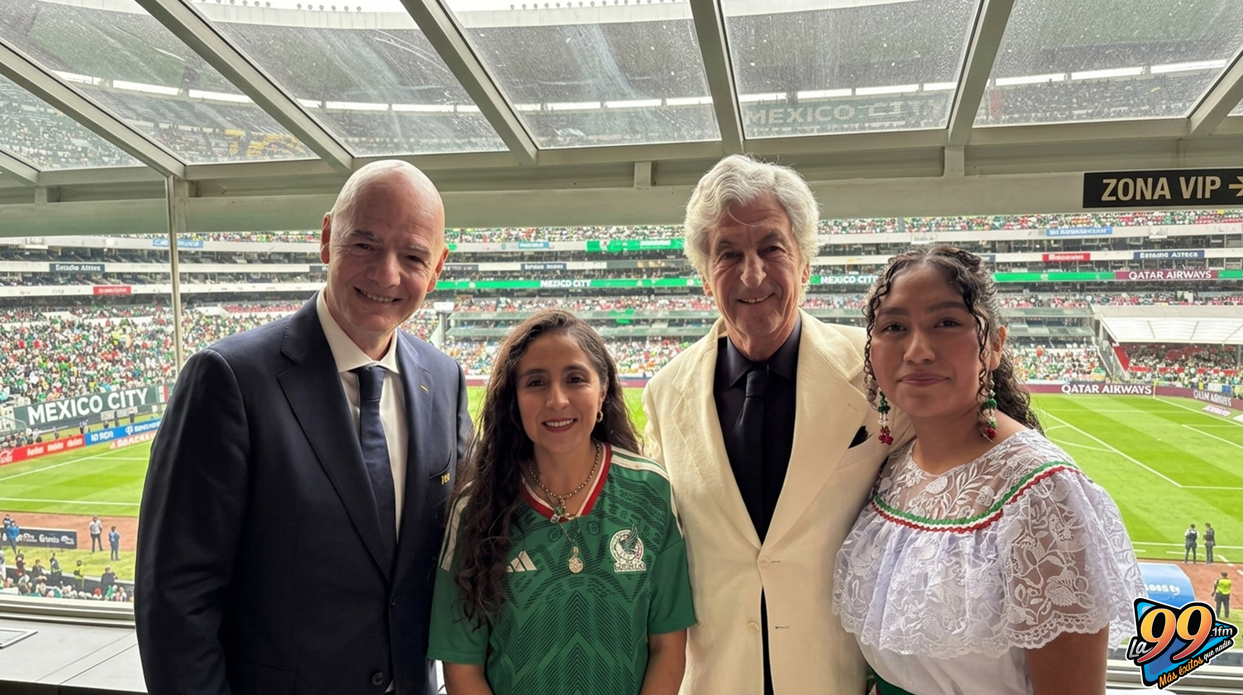 ¡De la sierra de Veracruz al palco de la FIFA! La increíble historia de Yolett Cervantes, la joven que representó a México en el Mundial 2026 post thumbnail image