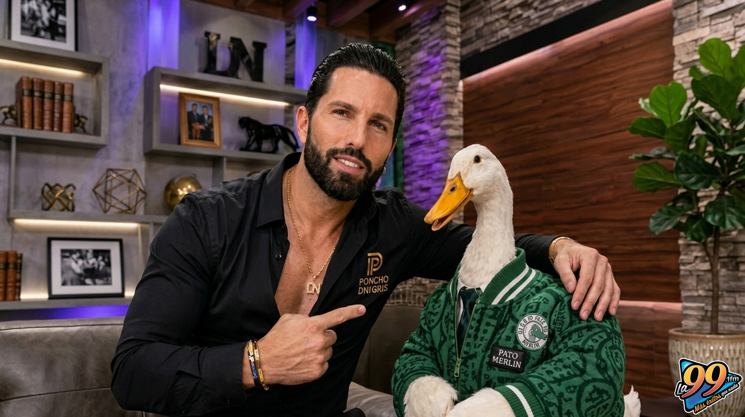 Poncho de Nigris ofrece hasta 500 mil pesos por el Pato Merlín, el ave viral del Mundial 2026 post thumbnail image
