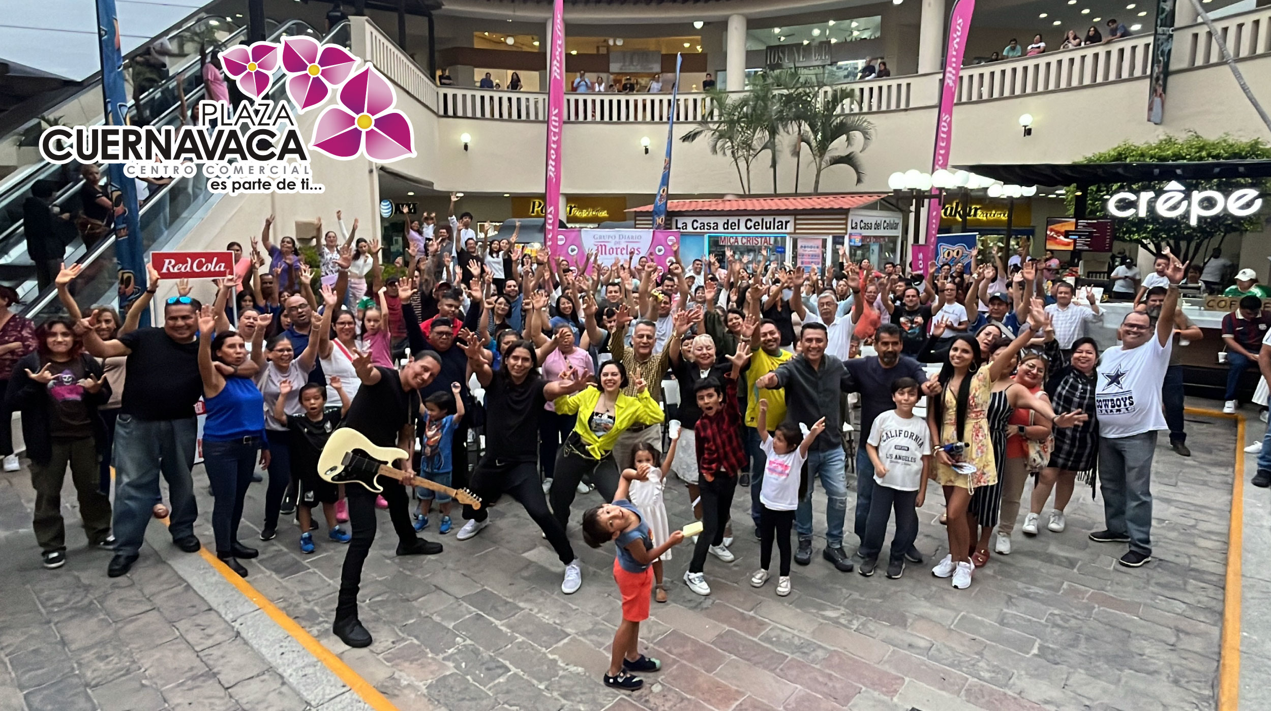 Papás celebran a lo grande en la Tardeada Chavorrucos99 de Plaza Cuernavaca post thumbnail image
