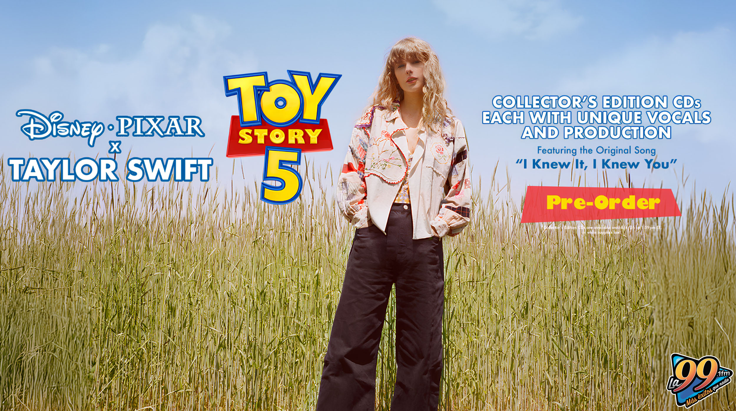 ¡Es oficial! Taylor Swift confirma canción original para Toy Story 5 y los Swifties ganan la partida post thumbnail image
