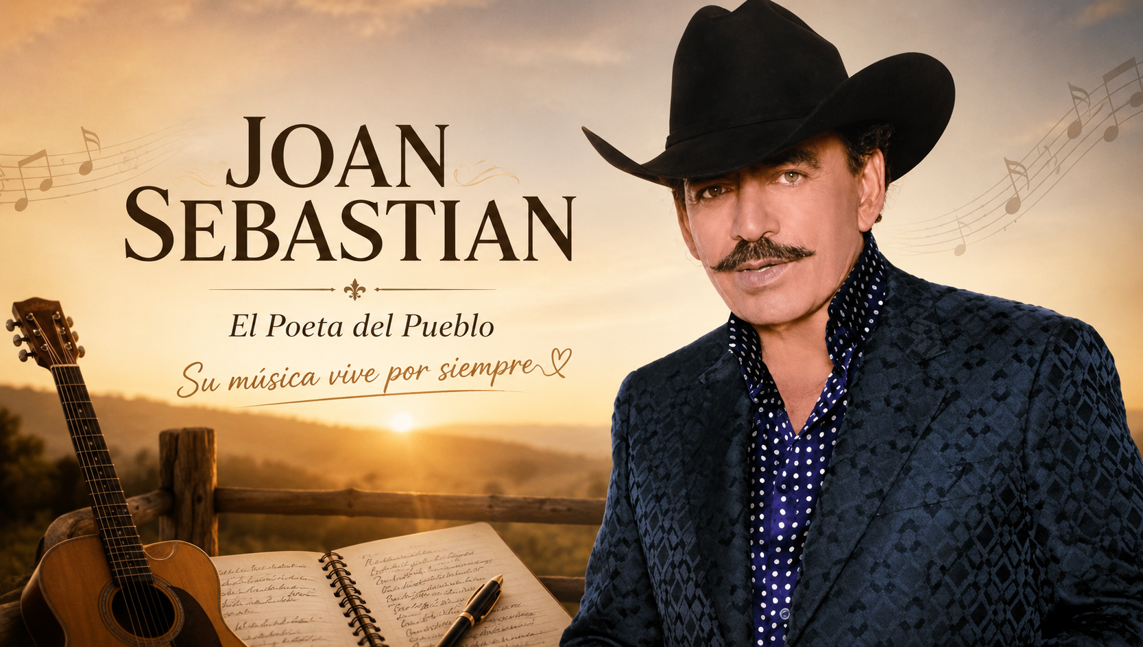 La arquitectura del sentimiento: Joan Sebastian y la vigencia del hombre que revolucionó el regional mexicano post thumbnail image