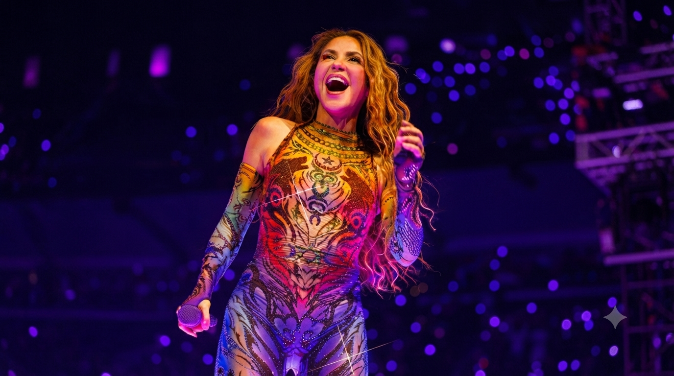 Shakira conquista Egipto con un show que sacude las Pirámides de Guiza post thumbnail image