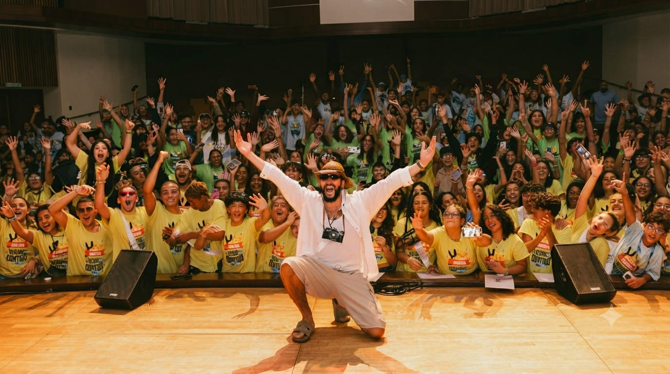 Bad Bunny sacude a la comunidad con su nuevo programa de impacto social post thumbnail image
