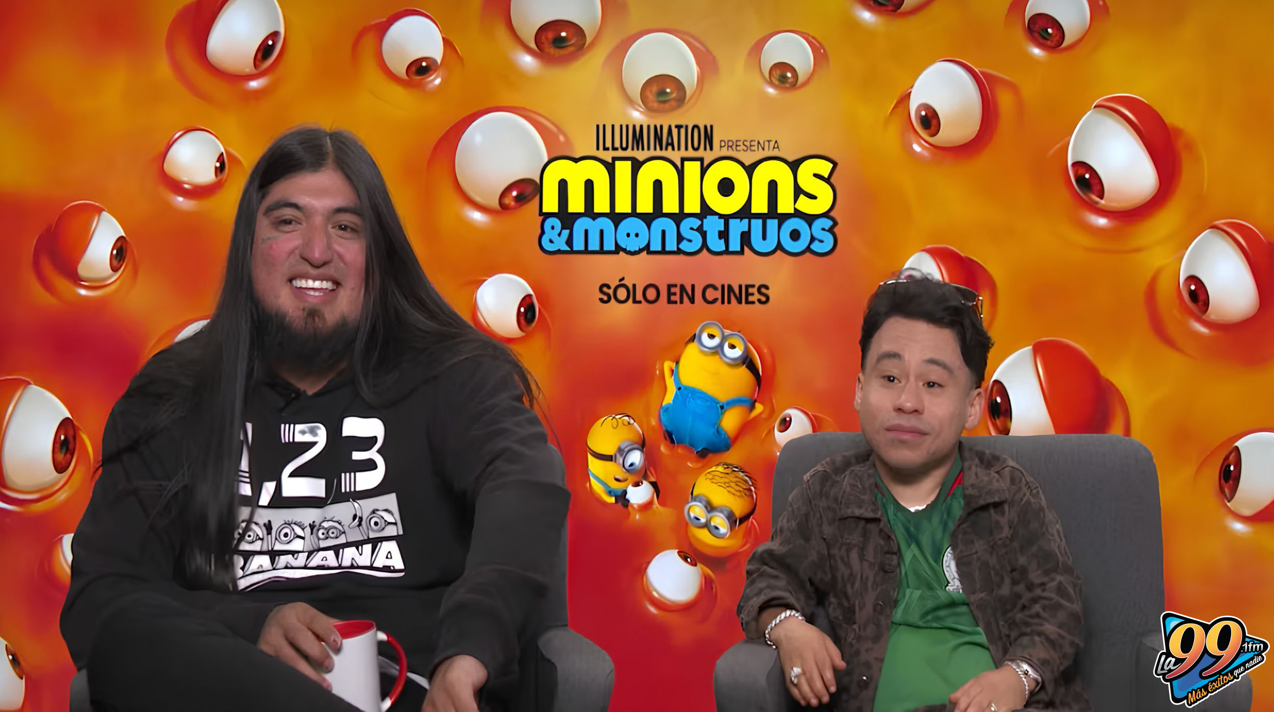 ¡Duelo de villanos mexicanos! Carlos Ballarta y Abelito se apoderan del doblaje en ‘Minions y Monstruos’ post thumbnail image