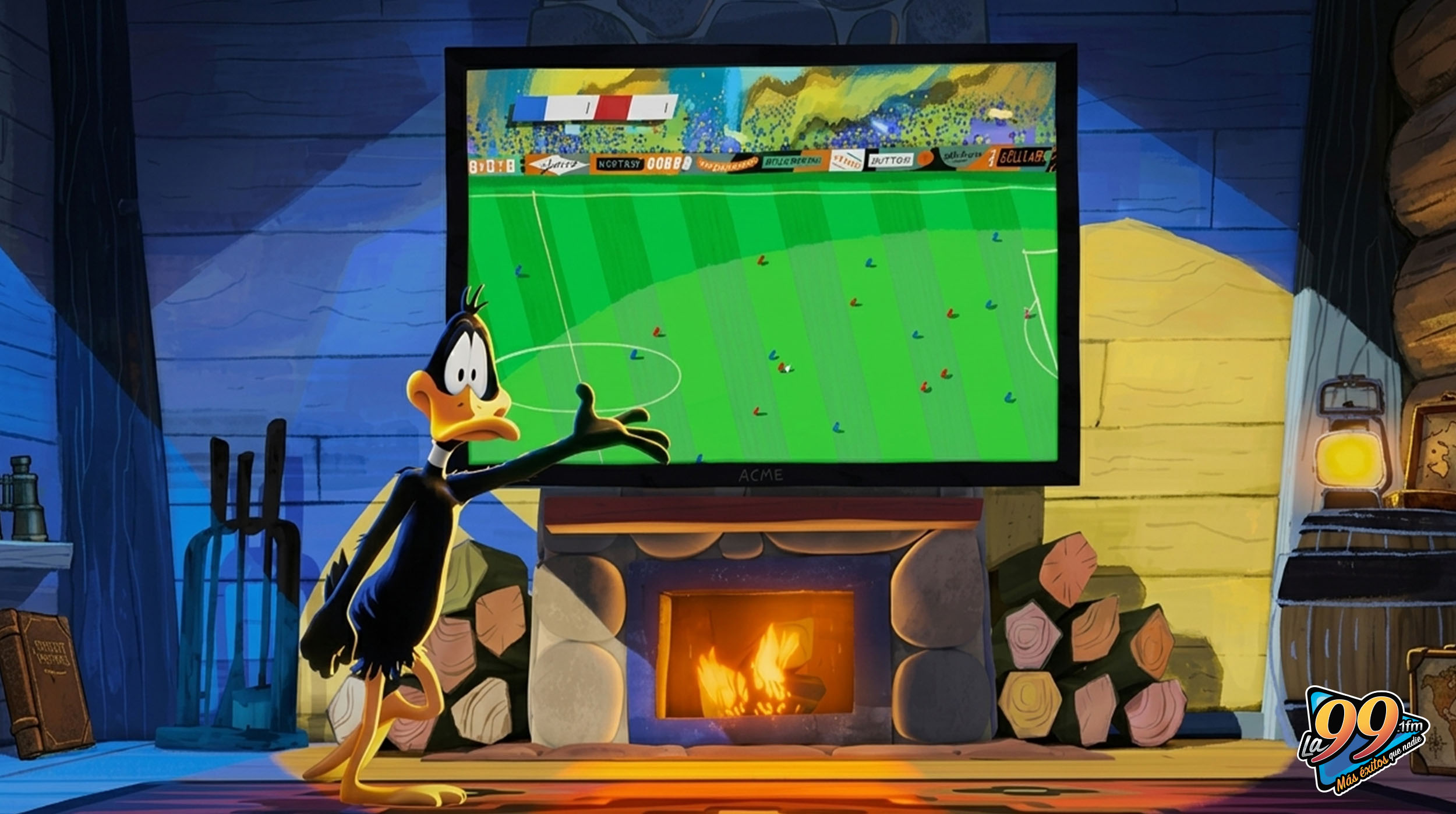 El Pato Lucas regresa al cine con ‘Daffy Season’: un delirante corto infectado por la fiebre del fútbol post thumbnail image