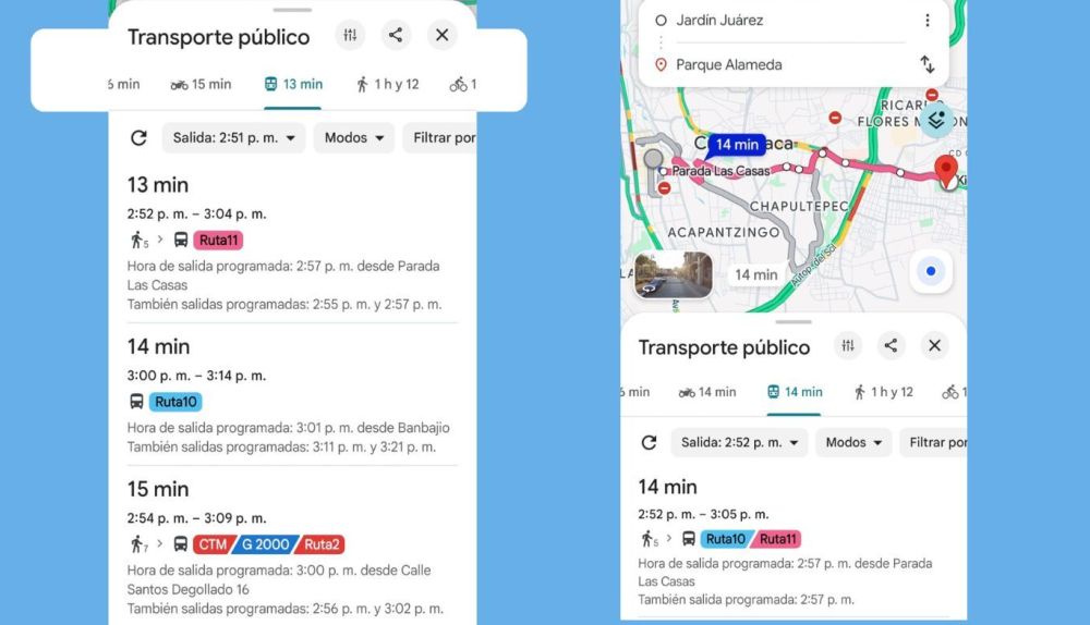 Guía completa 2026: Cómo llegar en transporte público por Cuernavaca y la zona metropolitana de Morelos usando Google Maps post thumbnail image