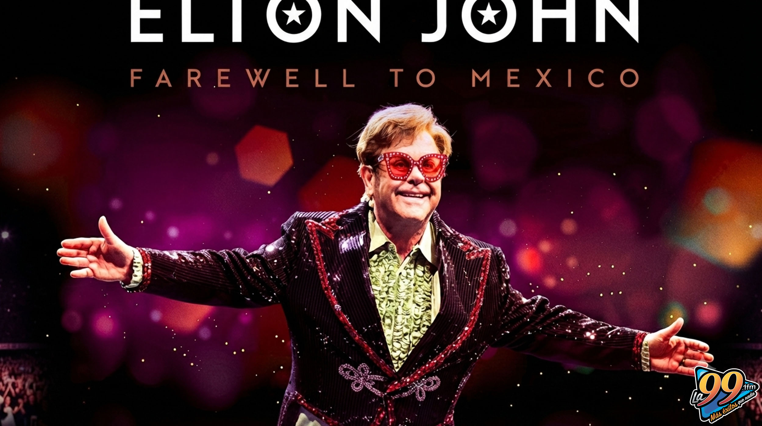 ¡El regreso del Rocket Man! Elton John anuncia dos conciertos memorables de despedida en la CDMX post thumbnail image