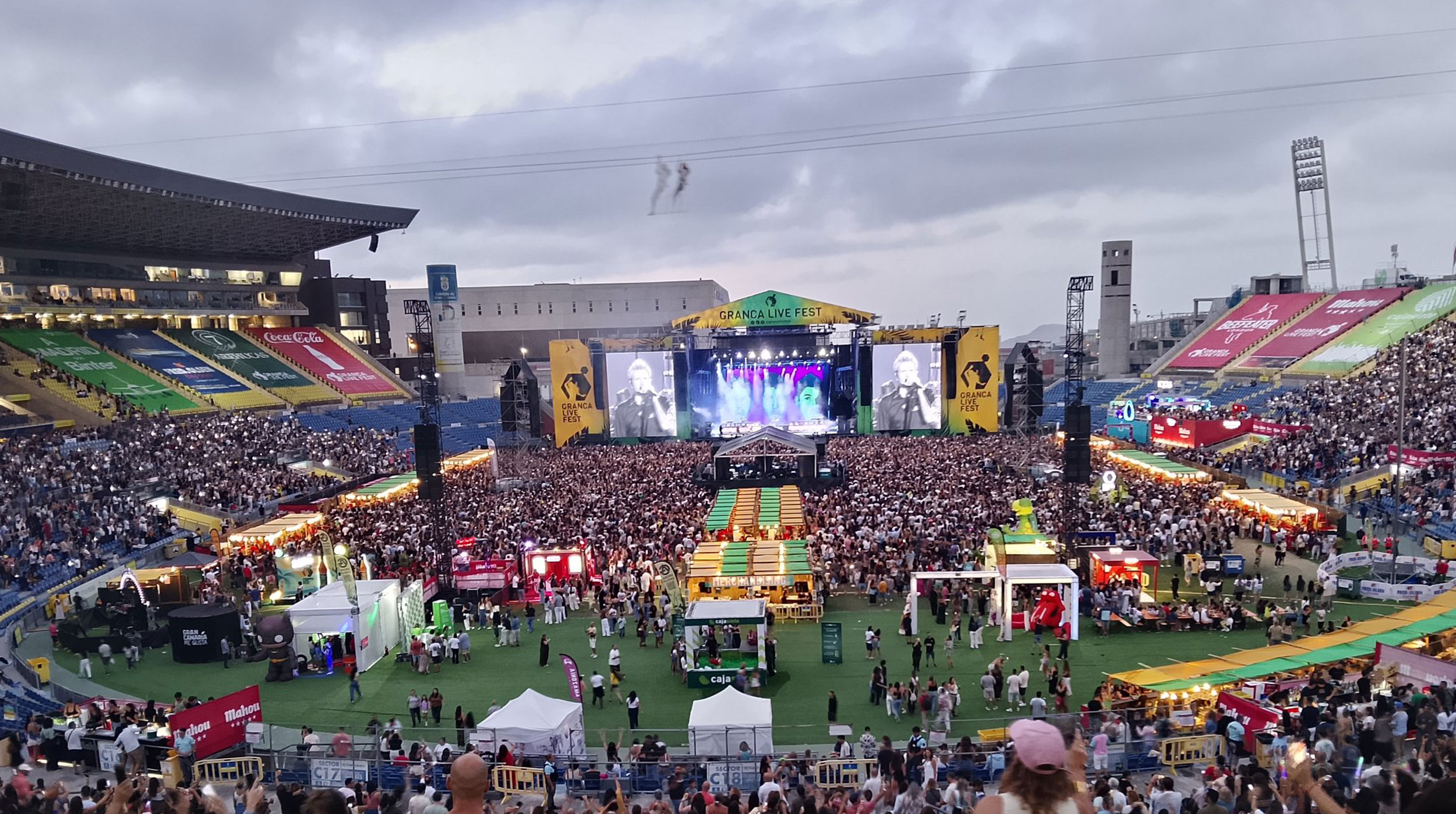 GranCa Live Fest 2026 rompe récord: reunió a casi 100 mil personas y confirmó su lugar entre los grandes festivales de Europa post thumbnail image