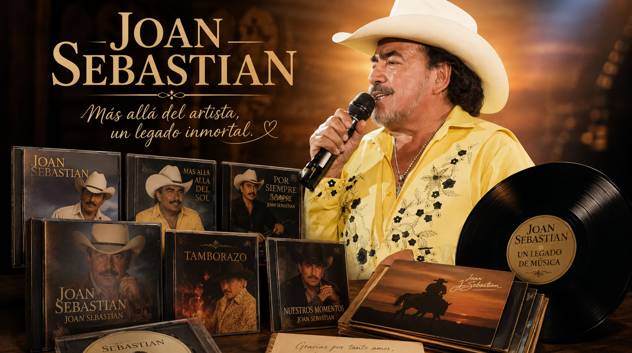 Radiografía de una discografía inmortal: Los álbumes que consagraron a Joan Sebastian en el olimpo musical post thumbnail image