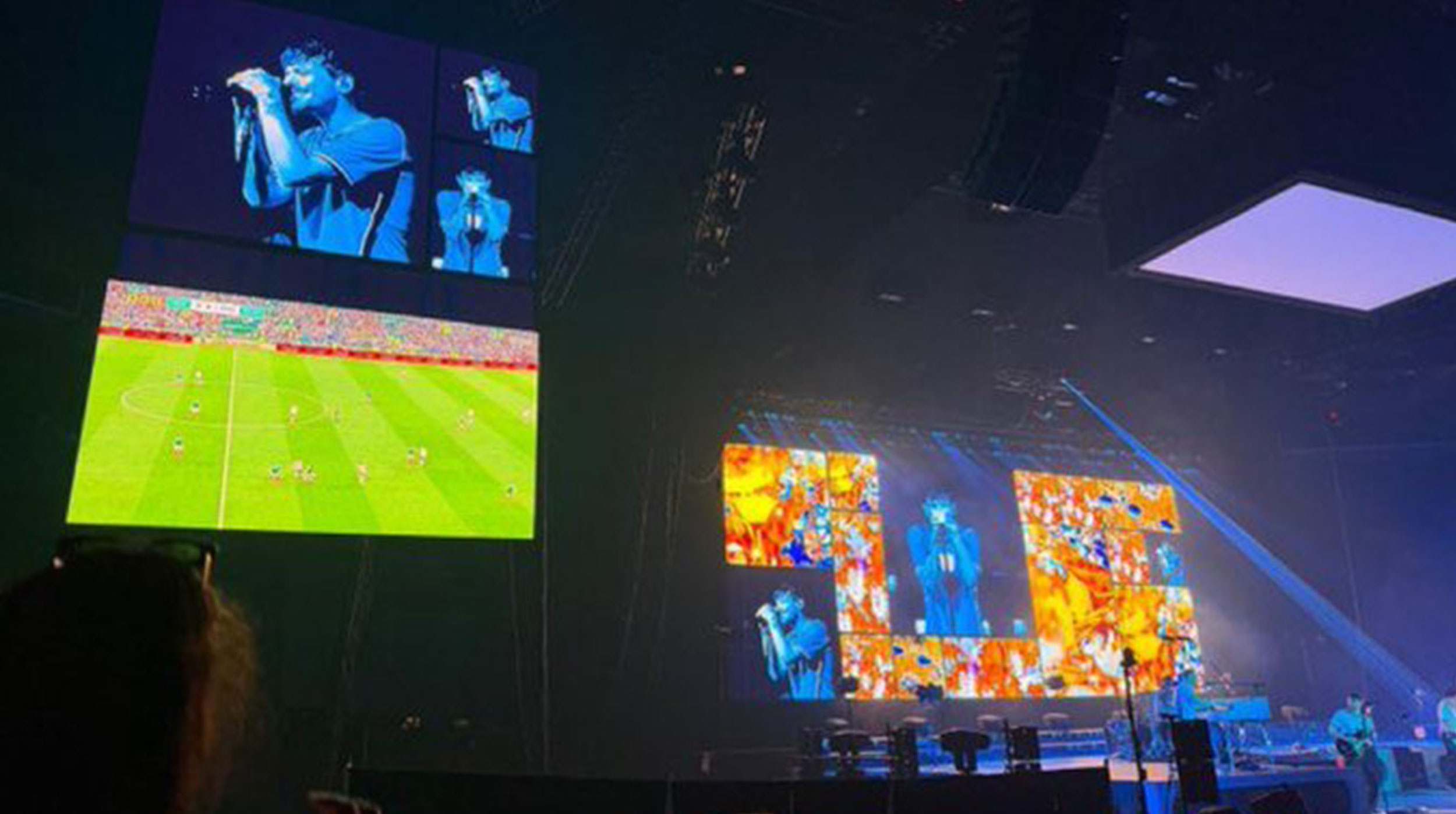 Louis Tomlinson siguió el México vs Inglaterra en pleno concierto y el momento se volvió viral post thumbnail image