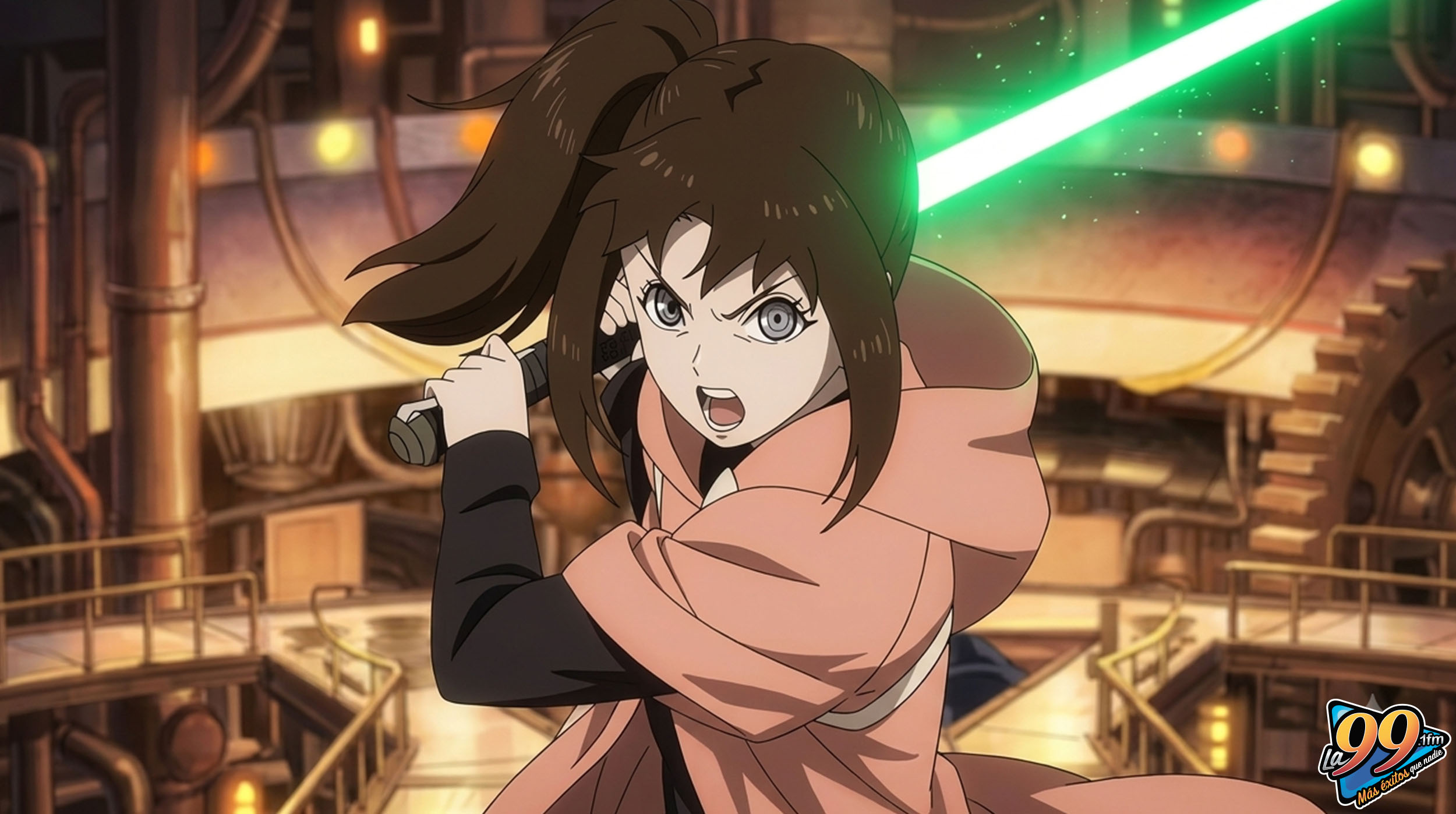 ¡El regreso de los Jedi! ‘The Ninth Jedi’ se convierte en serie de anime y ya lanzó su primer teaser oficial post thumbnail image