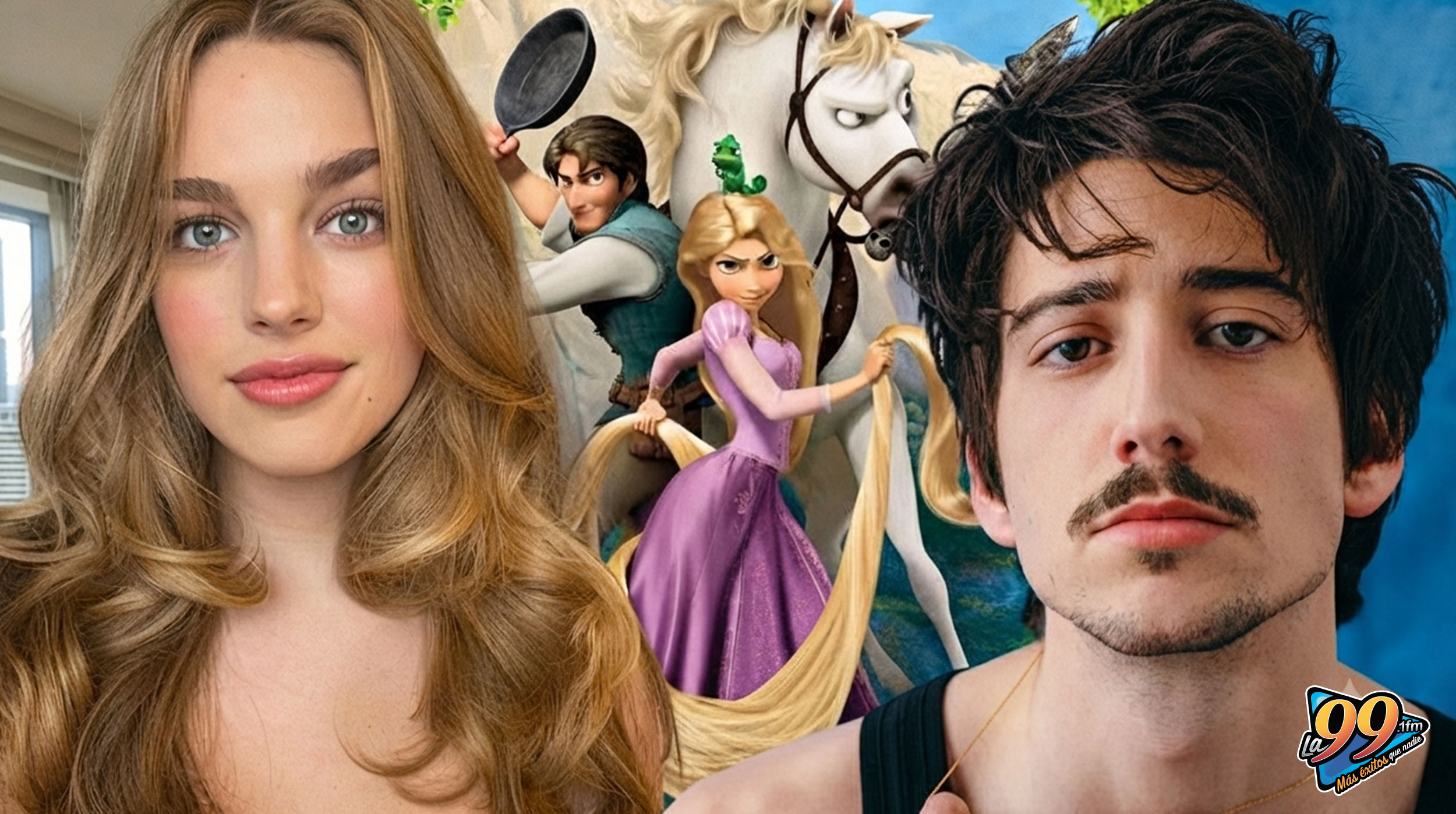 ¡Primer vistazo! Se filtran imágenes del set de ‘Enredados’ con Rapunzel y Flynn Rider en España post thumbnail image
